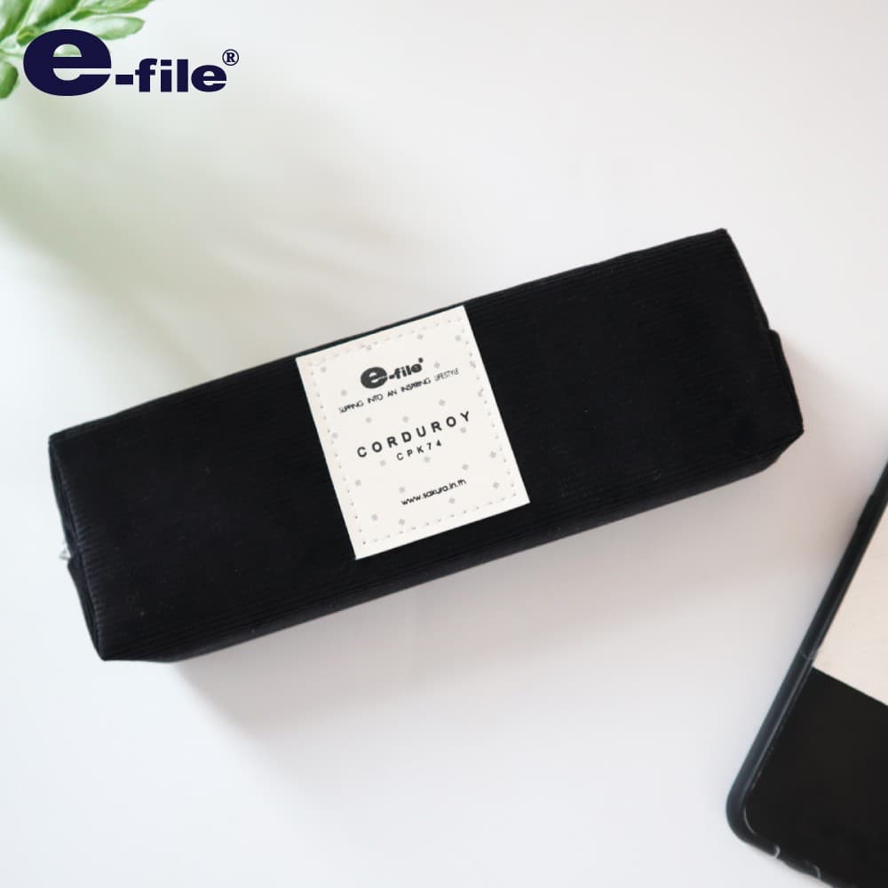 e-file กระเป๋า คอดูรอยด์ กระเป๋าดินสอ รหัส CPK74 รูปที่ 5