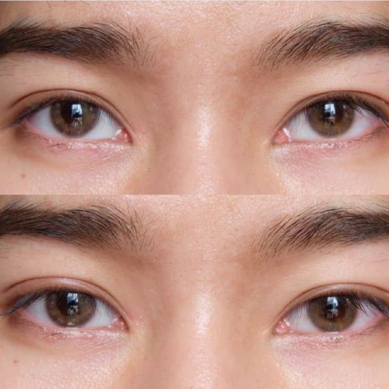 ส่งด่วนทุกวัน‼คอนแทคเลนส์ Ceencon Brown - Gaezz Secret สีน้ำตาลขนาดมินิ รูปที่ 8