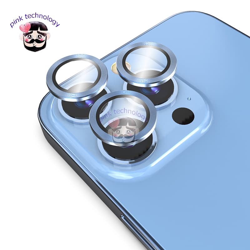 ฟิล์มกล้องสำหรับ Iphone 13 Pro Max 12 Pro Max ไอโฟน11 11pro max mini ฟิล์มหลัง กระจกกล้อง กล้องหลัง ฟิล์ม เลนส์กล้อง รูปที่ 1