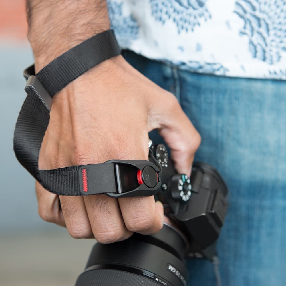 Peak Design Cuff สายคล้องข้อมือ เพื่อความปลอดภัยป้องกันกล้องตก รูปที่ 5