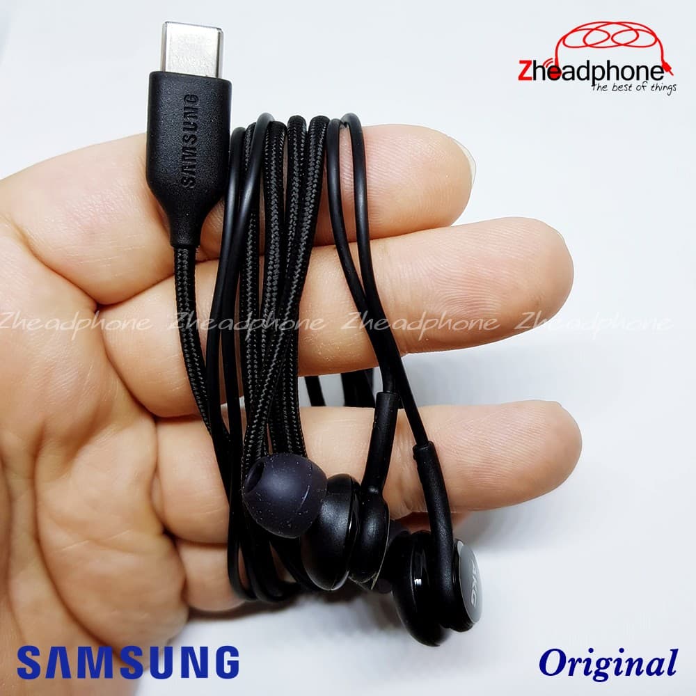 มาใหม่!!!Type-Cหูฟัง Samsung AKG EO-IC100 S24/S23/S22/S21/S20/Note20/Note10/TabS7 รูปที่ 2