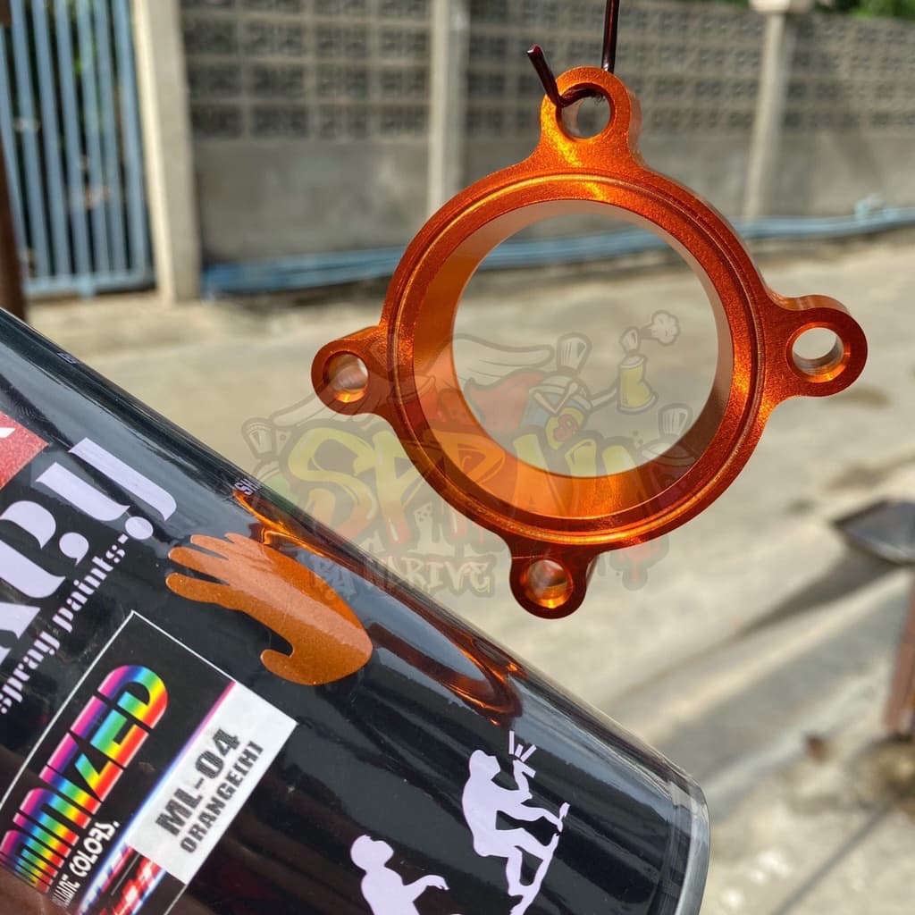 สีแก้วโปร่งแสง Aluminized Monkey รูปที่ 9