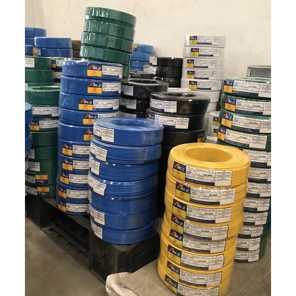 สายไฟVAF2X1.5 สายคู่สีขาวVAF ยาว90เมตร ราคากันเอง จากโรงงานโดยตรง มี ม.อ.ก รูปที่ 9