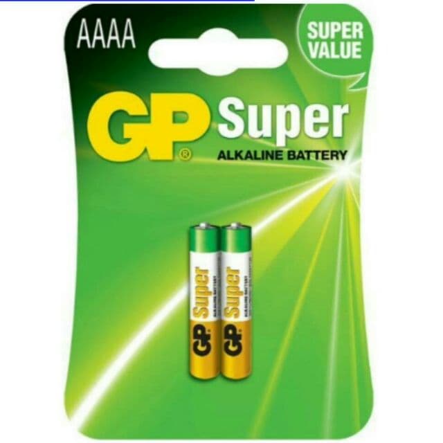 GP Orignal Super Alkaline Battery ถ่านอัลคาไลน์ AAAA,4A,LR8D425,E96 1.5V. รูปที่ 2
