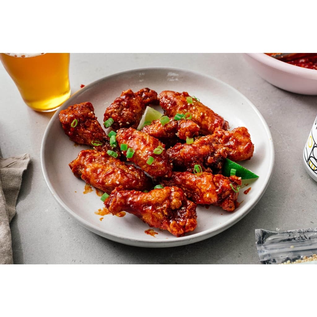 ซอสเคลือบไก่ สูตรเผ็ด x2 ขนาด 1,000 กรัม ตรา เพียวฟู้ดส์ รูปที่ 4