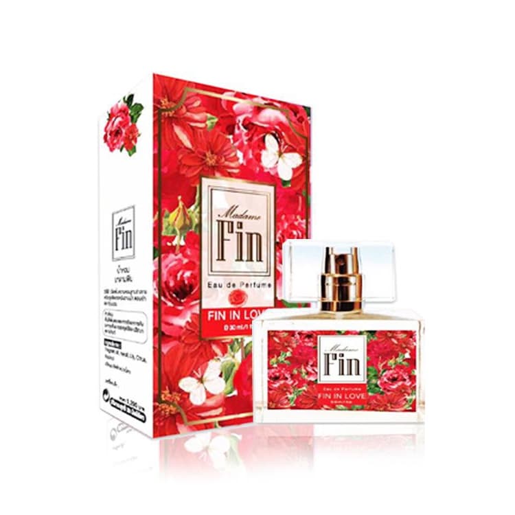 น้ำหอม มาดามฟิน กลิ่นยอดฮิต 6 กลิ่น ** MADAM FIN รูปที่ 7