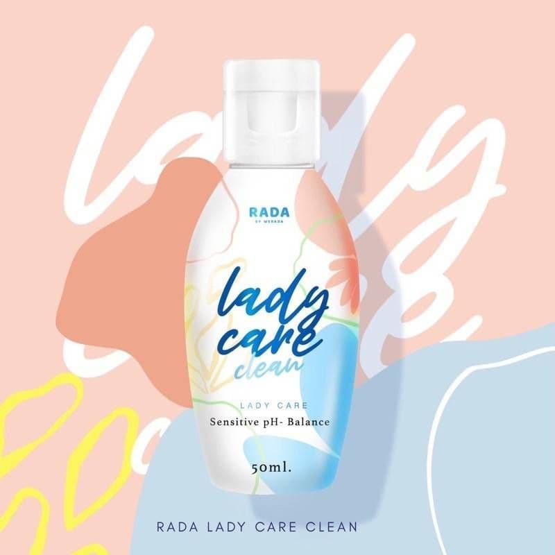 RADA Lady Care Clean รดา เลดี้เเคร์ เจลทำความสะอาดจุดซ่อนเร้น 50 มิลลิลิตร รูปที่ 2
