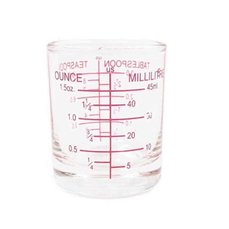 แก้วตวง LUCKY GLASS 45 ml รูปที่ 4