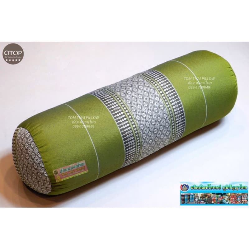 หมอนข้างกลมสั้น OTOP ขนาด 58×18×18 cm. รูปที่ 2