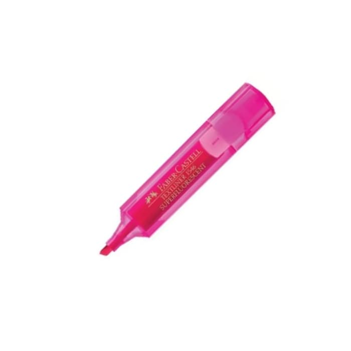Faber-Castell ปากกาHighlight ปากกาไฮไลท์ ปากกาเน้นข้อความ TEXTLINER 1546 FLU รูปที่ 6