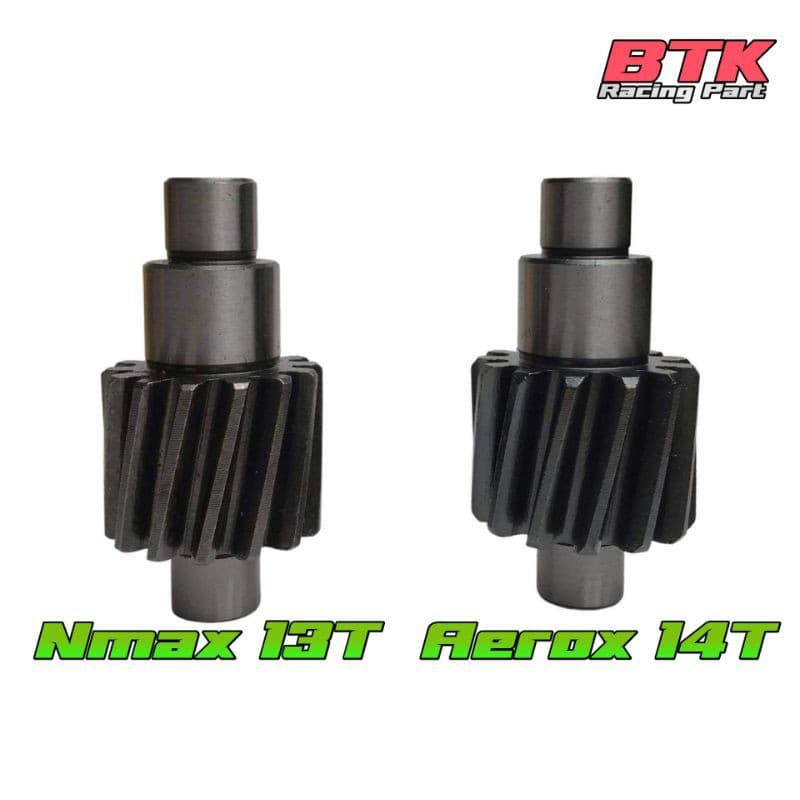 เฟืองท้าย Yamaha N-max 13T Aerox 14T รูปที่ 2
