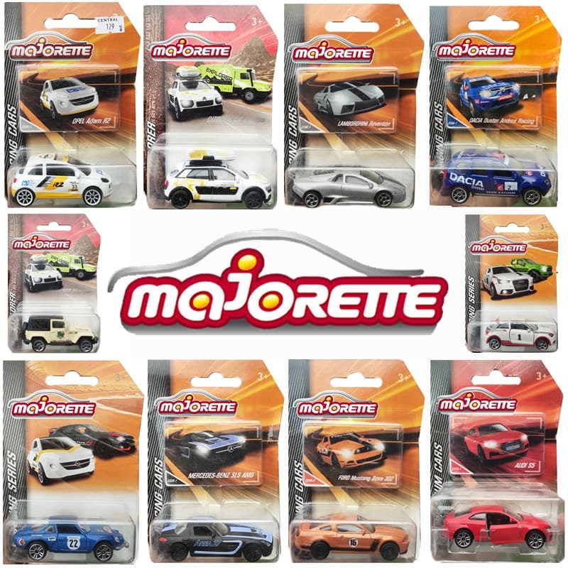 โมเดลรถเหล็ก majorette โมเดลรถคลาสสิกหลากหลายแบบ ลิขสิทธิ์แท้100% สเกล1/64 MJ SD MJ1 รูปที่ 1