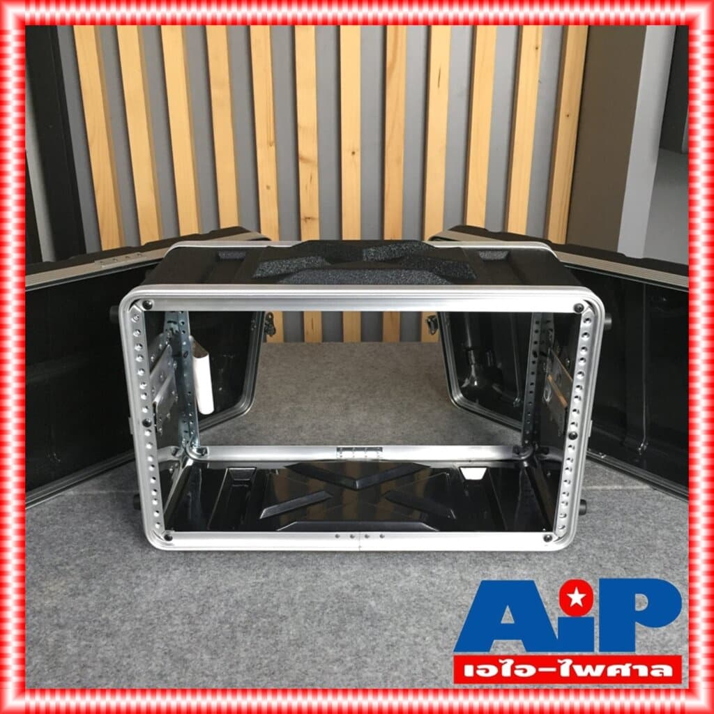 กล่องrack NPE RACK ABS 6US ลึก9นิ้ว ตู้RACK กล่องใส่อุปกรณ์เครื่องเสียง rack แร็ค แร็ค6U RACK9นิ้ว เอไอ-ไพศาล รูปที่ 5