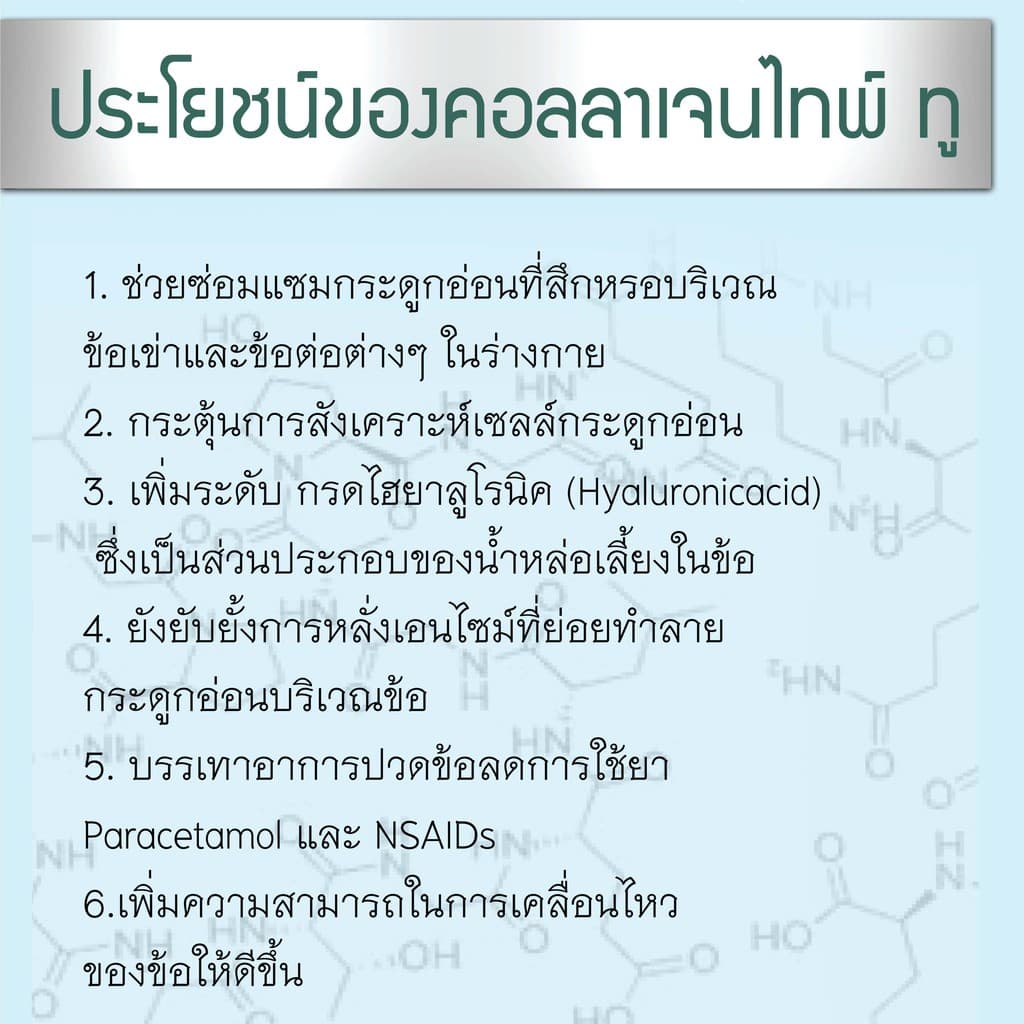 Collagen Type2 CC2 Duo pack รูปที่ 4