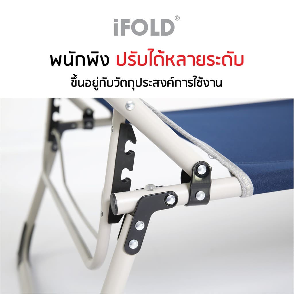 iFOLD 3 เตียงนอนพับได้ รุ่น Good Sleep รูปที่ 6