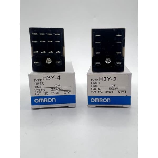 H3Y-2 H3Y-4 h3y2 h3y4 ทามเมอร์รีเลย์ Timer สวิตช์หน่วงเวลาตัวจับเวลา 5S- 60M เวลา 12V 24v 220v รูปที่ 3