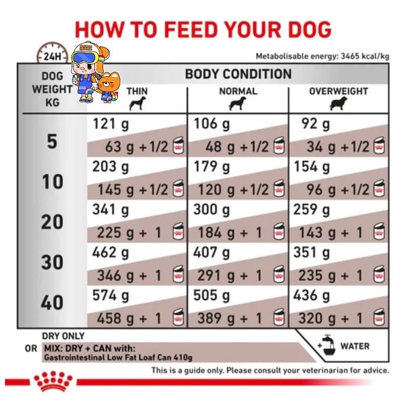 Royal Canin Gastrointestinal Low Fat 1.5 kg โรยัลคานิน อาหารสุนัข ตับอ่อนอักเสบ ถุงขนาด 1.5 กก. รูปที่ 5