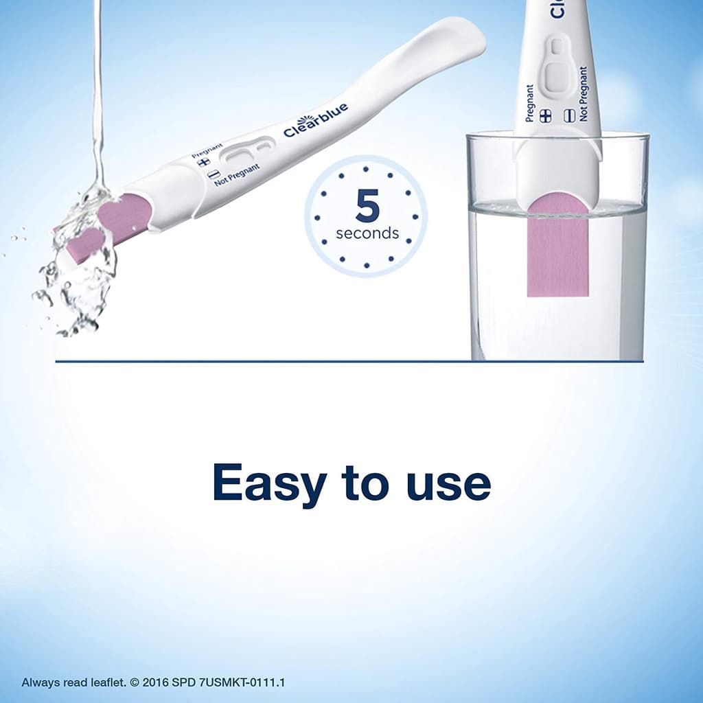 !!Clearblue Plus Pregnancy Test , 2 Counts รูปที่ 4