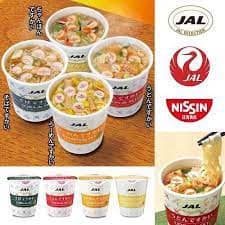 /ส่งด่วนอร่อยมาก!!! NISSIN บะหมี่กึ่งสำเร็จรูปจากญี่ปุ่น/มาม่าญี่ปุ่น ต้มยำกุ้ง/ซุปไก่/JAL de sky รูปที่ 6