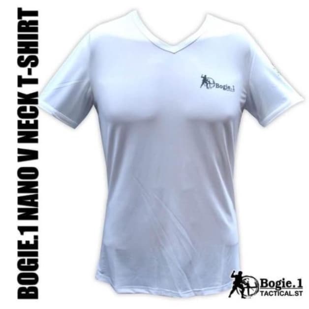 เสื้อยืดผ้านาโน คอวี ฺBogie.1/โบกี้วัน/เสื้อซับรองในคอวี/เสื้อ tractical รูปที่ 6