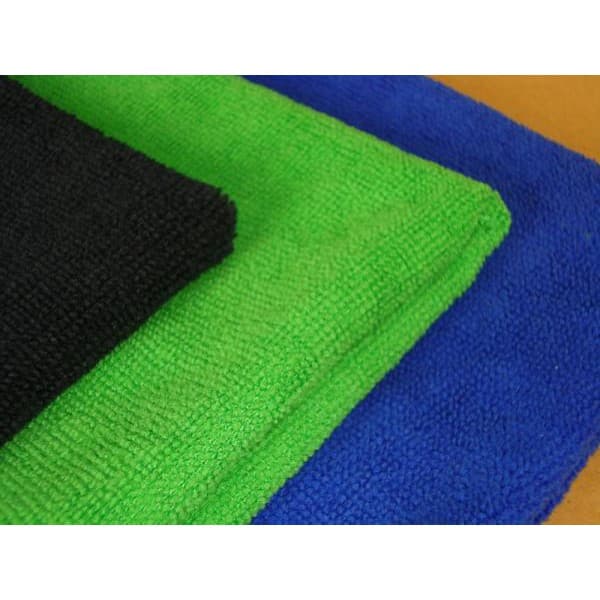 ผ้าเช็ดทําความสะอาด ผ้าไมโครไฟเบอร์ ขนาด 40x40 ความหนา 260 แกรม ผ้าเช็ดรถ ผ้าไมโครไฟเบอร์เช็ดรถ microfiber รูปที่ 6