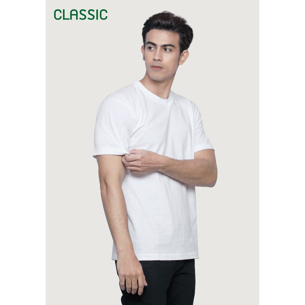 เสื้อตราห่านคอกลม หลากสี ผ้าคอตตอน ของแท้ รูปที่ 6