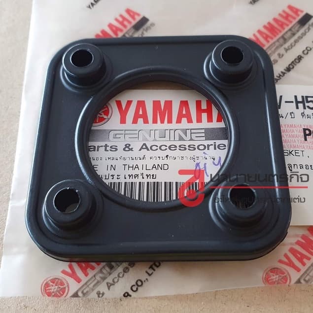 5HVH575301 ยางรองลูกลอย Fresh Spark Mio Nouvo Fino Elegance YAMAHA ปะเก็นลูกลอยถังน้ำมัน แท้ 5HV-H5753-01 5G3-85753-00 รูปที่ 2