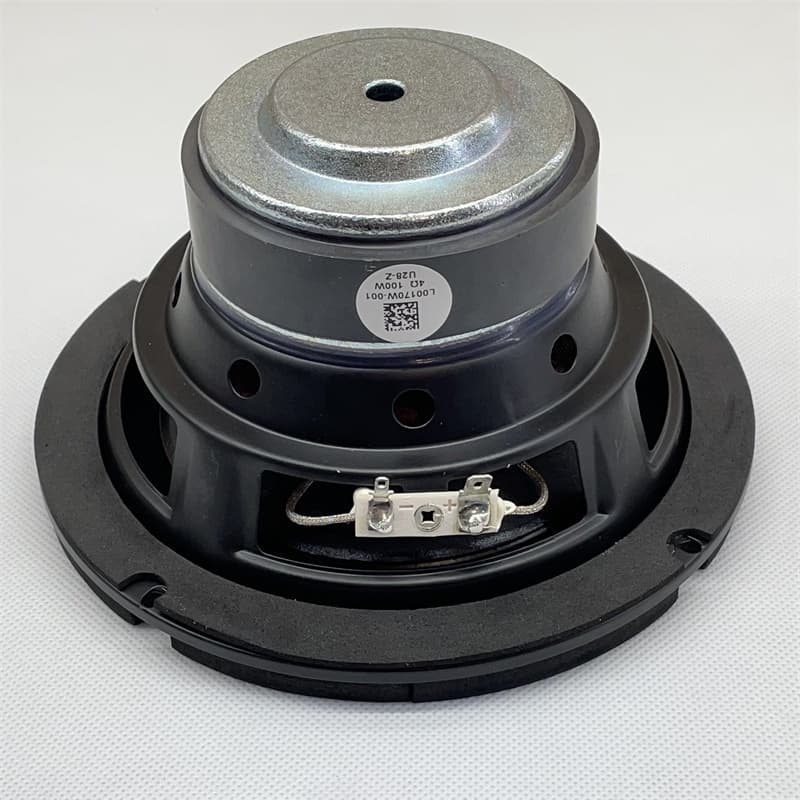 ดอกซับ HK 6.5 นิ้ว 4Ω 100W subwoofer ลําโพงซับวูฟเฟอร์ ดอกลำโพง 6.5 นิ้ว ลำโพงรถยนต์ เครื่องเสียงรถยนต์ กลาง 6 5 นิ้ว รูปที่ 4