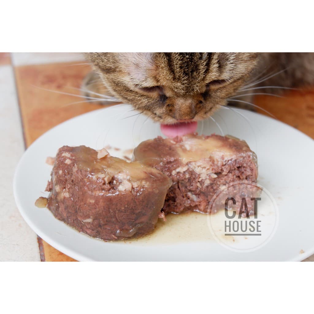 CAT HOUSE⭐ 185g Pack 20 กระป๋อง อาหารแมวกระป๋อง อาหารแมวเปียก อาหารสุนัข รูปที่ 9