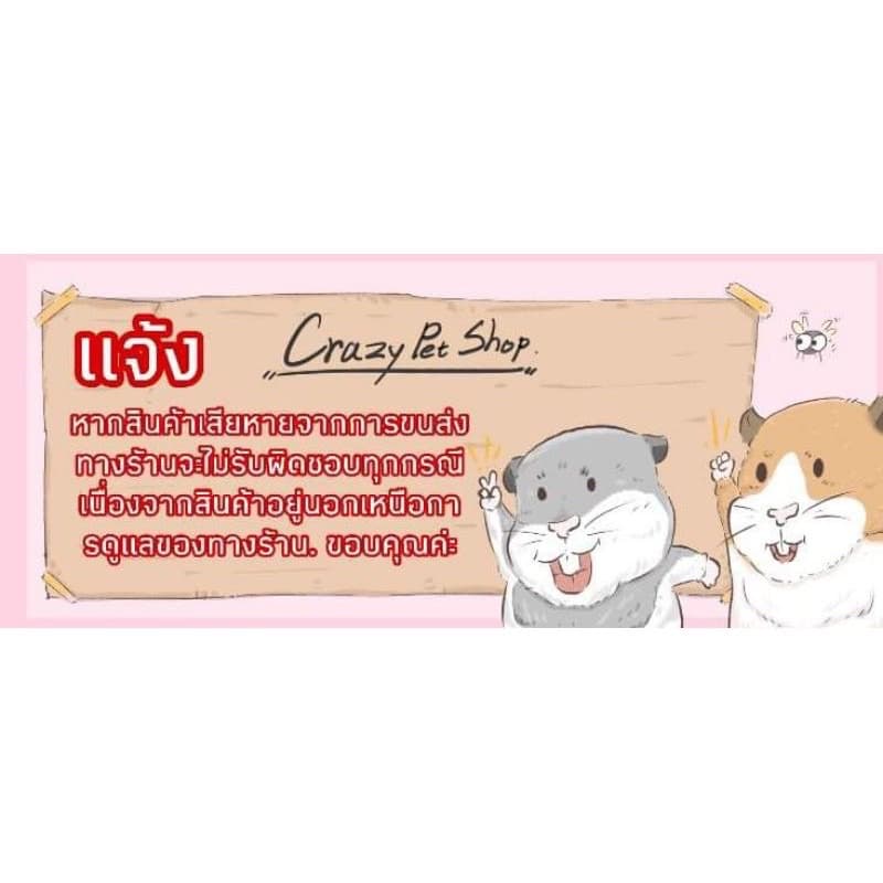 crazy pet shopปลาเส้น แบบจุใจสำหรับสัตว์เลี้ยงแฮมสเตอร์ รูปที่ 6