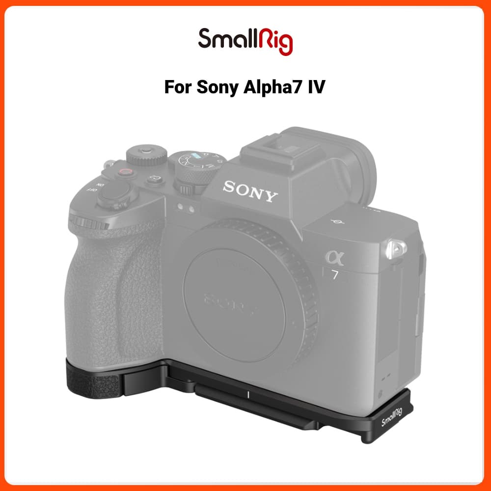SmallRig Baseplate สําหรับ Sony Alpha 7 V / Alpha 7 IV -3666B รูปที่ 1