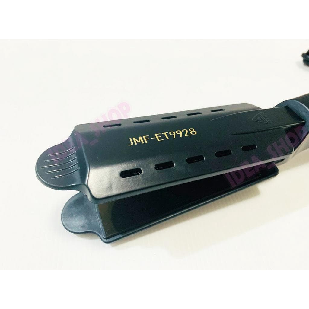 เครื่องหนีบผม ที่หนีบผมตรง ยึดผมตรง JMF-ET9928 รุ่นใหม่ล่าสุด สินค้าแนะนำ ที่หนีบผม ที่ม้วนผม เพิ่มวอลลุ่ม คุณภาพสูง รูปที่ 6