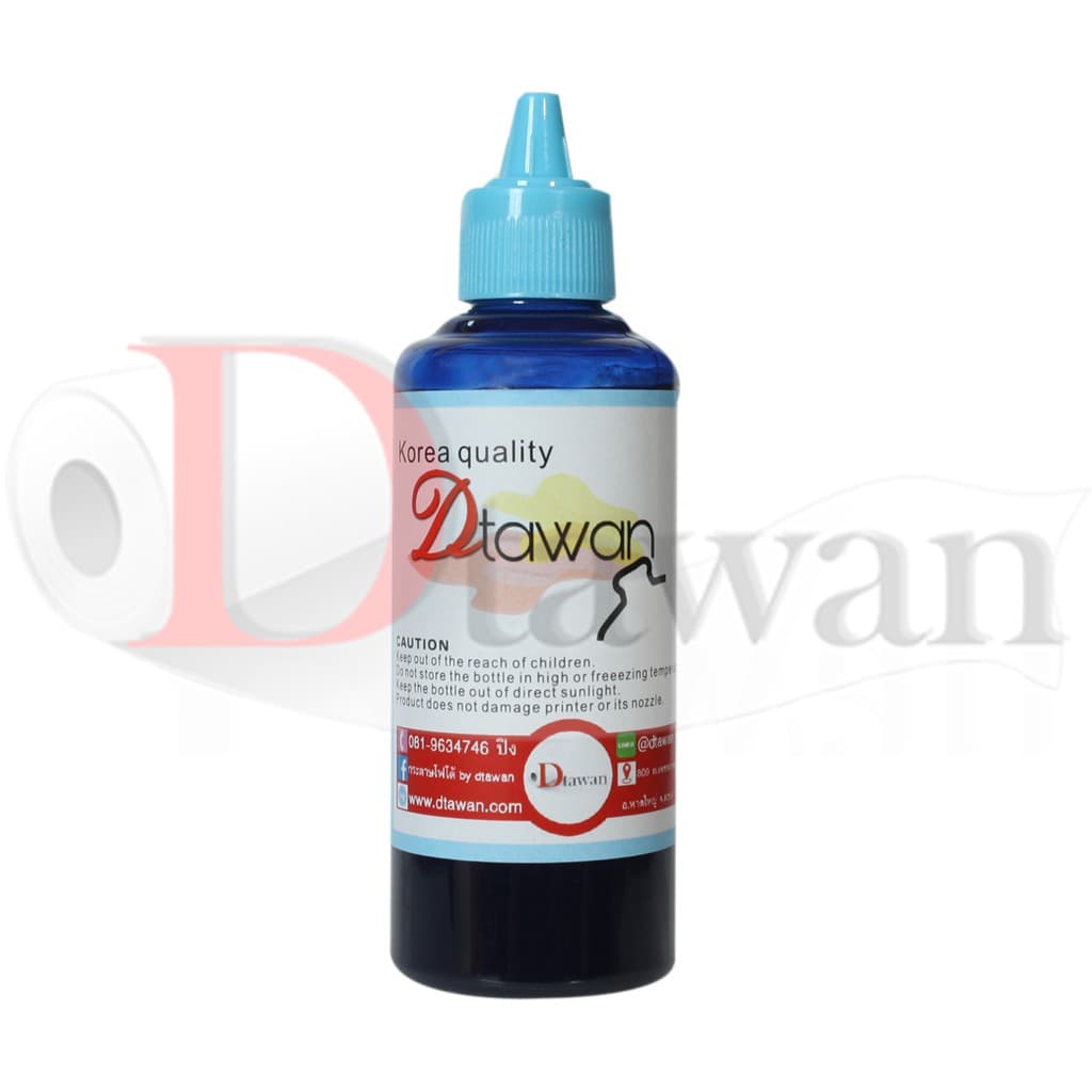 DTawan น้ำหมึก ซับลิเมชัน SUBLIMATION KOREA QUALITY คุณภาพสูง สำหรับปริ้นเตอร์เอปสัน ขนาด 100 ML. รูปที่ 6