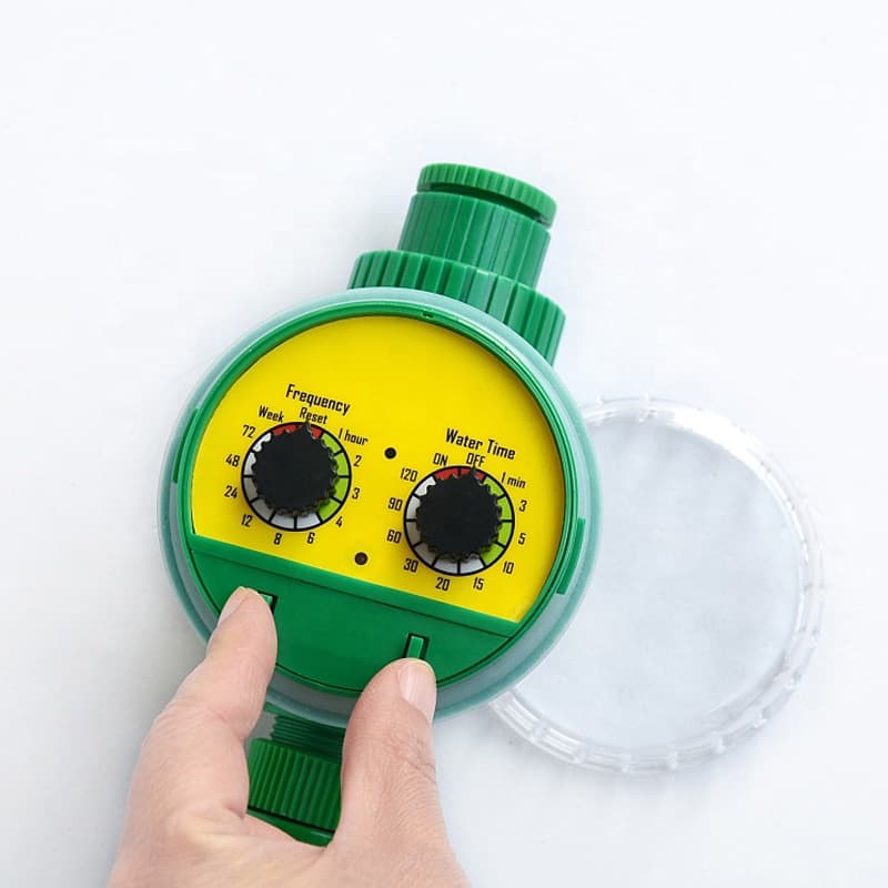 Automatic watering timer เครื่องตั้งเวลารดน้ำอัตโนมัติแบบดิจิตอล เครื่องตั้งเวลารดน้ำต้นไม้ ระบบรดน้ำสวนอัตโนมัติ รูปที่ 5