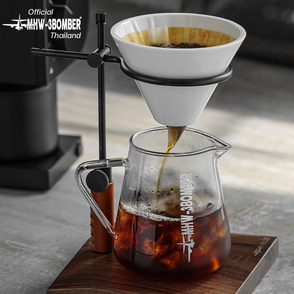 MHW-3BOMBER Elf Coffee Server เหยือกแก้วดริปกาแฟ ขนาด 500 ml รูปที่ 6
