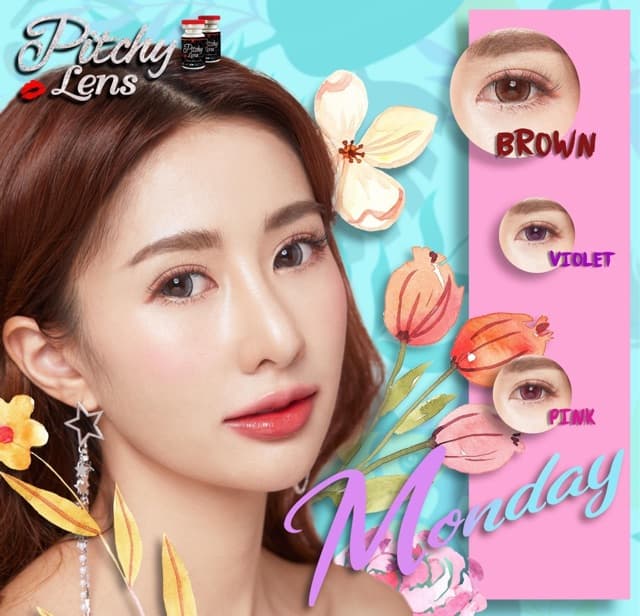Monday ขนาดตาโต มีค่าสายตา รูปที่ 7