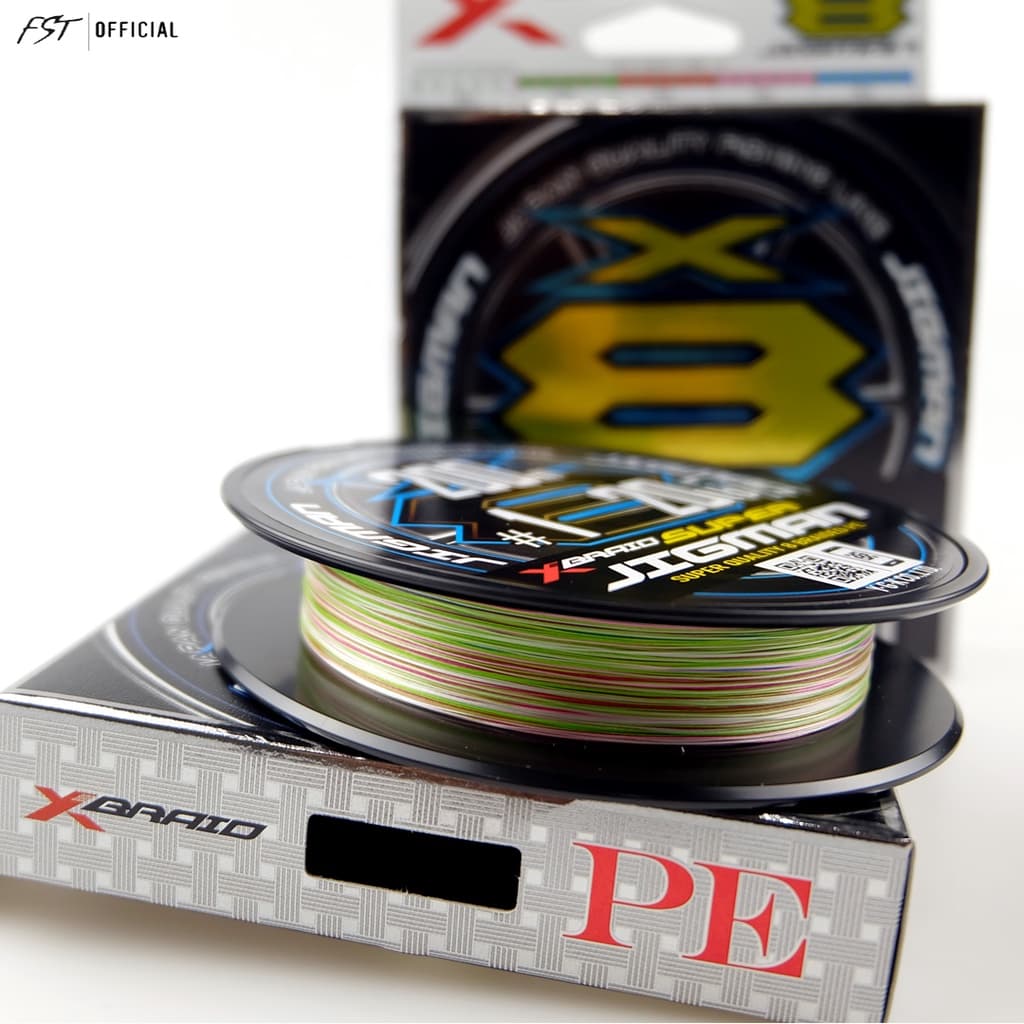 สาย PE YGK X-Braid Super Jigman X8 ความยาว 200m, 300m รูปที่ 8