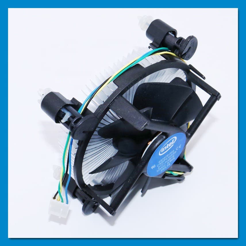 ซิงค์ พัดลม ซีพียู อินเทล Cpu fan intel สำหรับ 1150 1151 1155 1156 1200 intel i3 i5 i7 รูปที่ 3