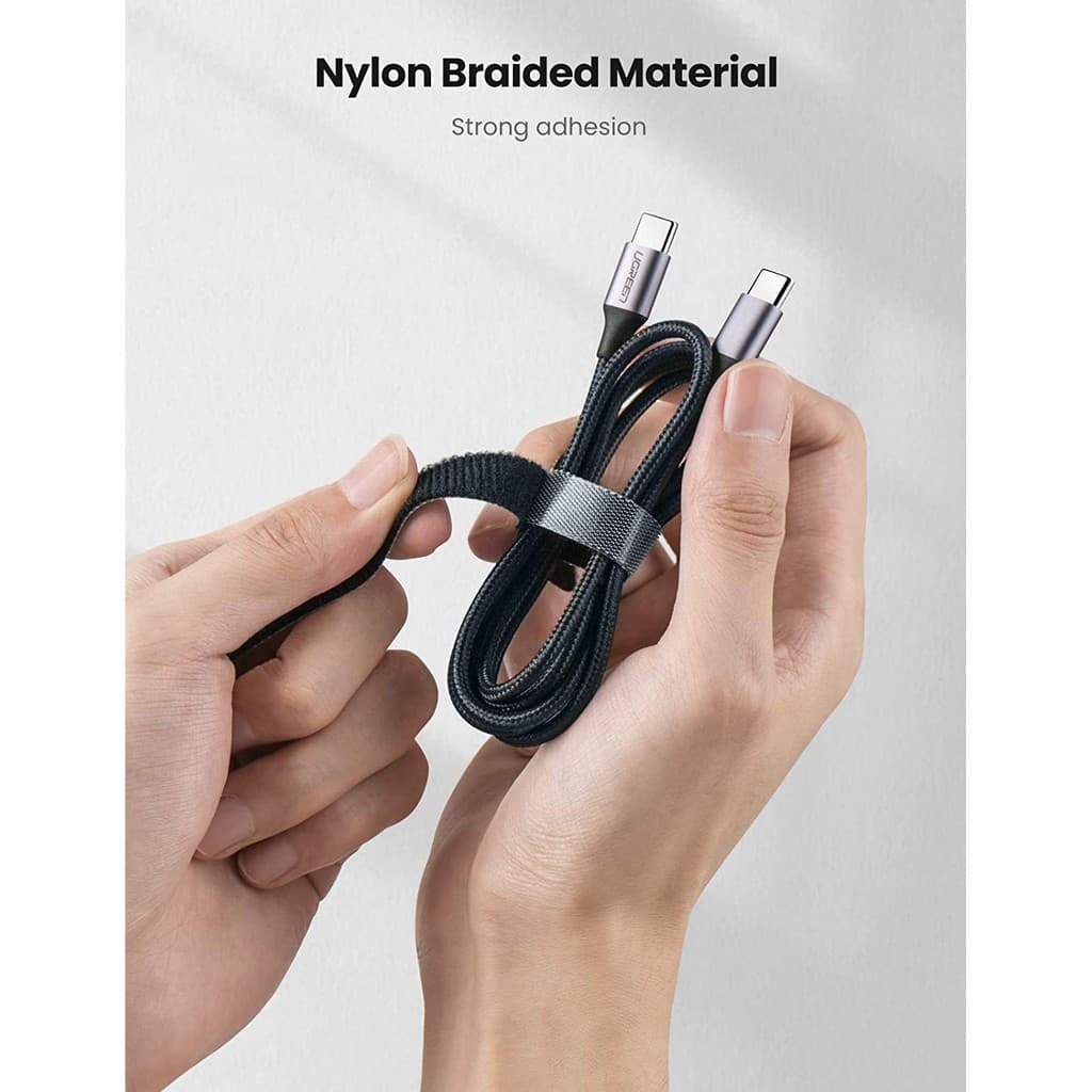 UGREEN รุ่น 20245 เมจิกเทป ตีนตุ๊กแก เวลโครเทป พันเก็บสาย Reusable Magic Tie Hook and Loop Small Tape Pack of 20 Adjusta รูปที่ 8