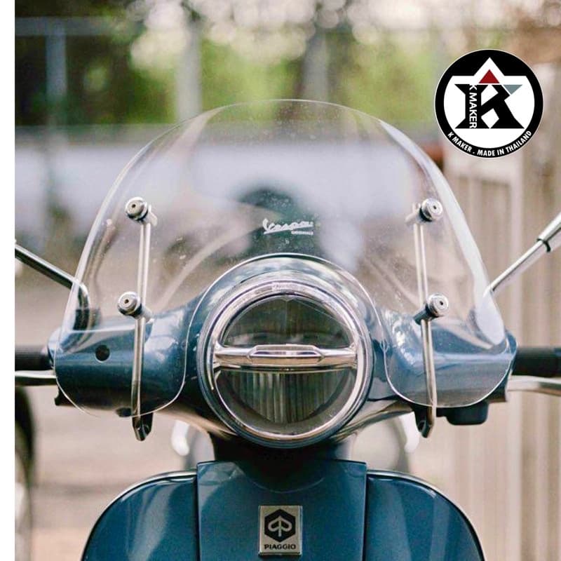 ชิลด์บังลม New Vespa Lx รูปที่ 2