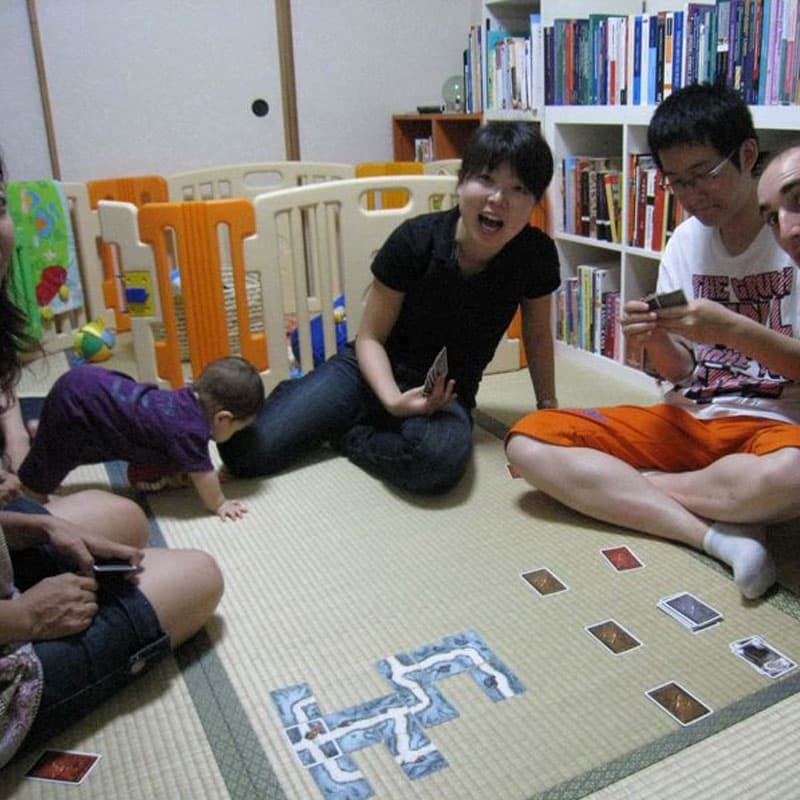 English Version Saboteur Card Game Family Party Game รูปที่ 4