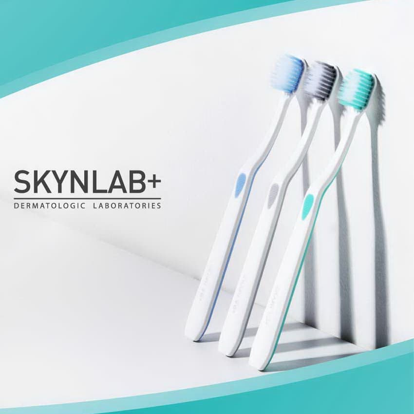 ขายถูกที่สุด แท้% karmart PREMIUM TOOTHBRUSH SKYNLAB ERGO แปรงสีฟันระดับพรีเมี่ยม Ergonomic Design รูปที่ 3