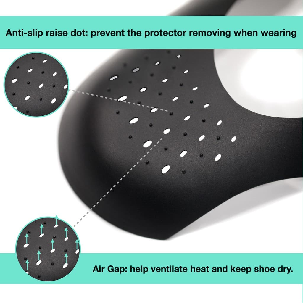 WILKINS PROTECTOR - ดันทรงหัวรองเท้าป้องกันรอยย่น และทำให้รอยย่นที่มีอยู่แล้วจาง รูปที่ 4