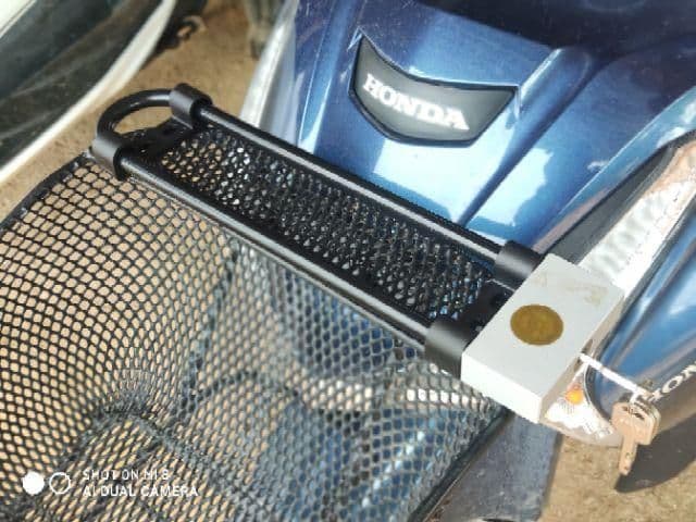 กุญแจล็อคล้อรถ ล็อคโช๊คมอเตอร์ไซด์ SOLEX 6034LP แบบห่วงยาว คล้องประตู,ล็อครั้ว,ล็อคอาคาร รูปที่ 5
