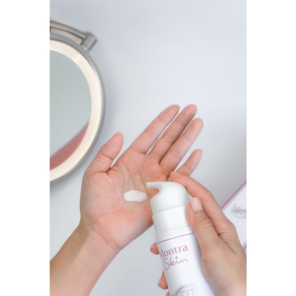 Montra Skin Matte SPF 50 PA+++ ครีมลงผิวตัว ครีมลงผิวผ่อง กันน้ำ กันแดด ไม่ติดชุด ไม่ติดขน ไม่ติดเบาะรถ รูปที่ 5
