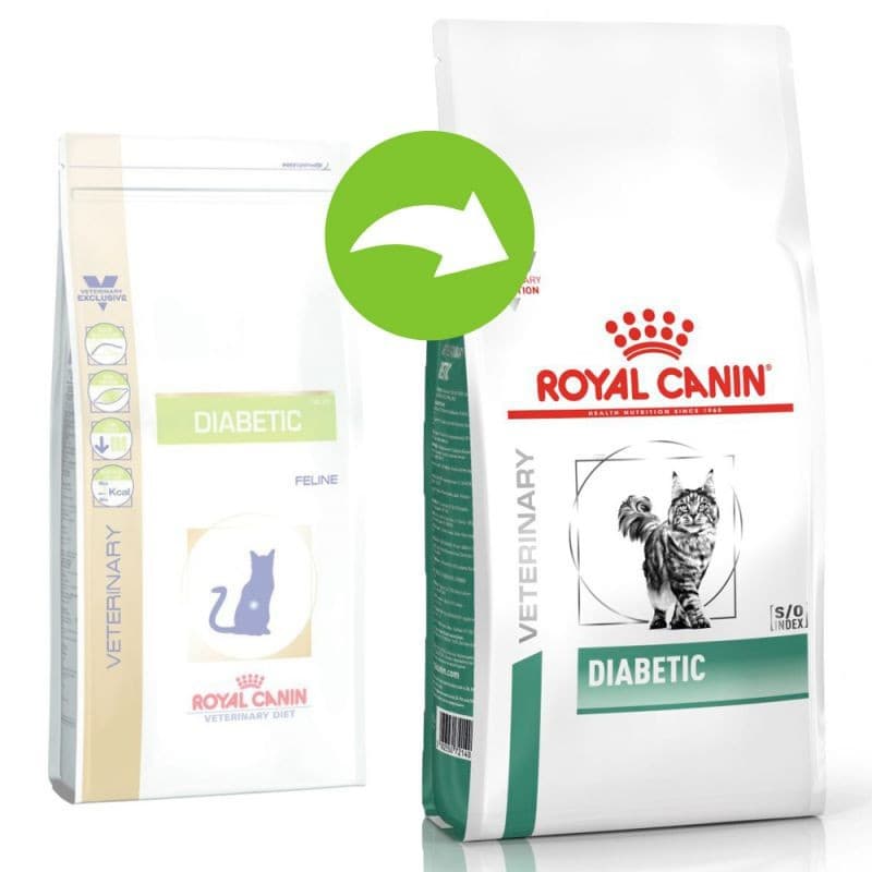 Royal Canin Diabetic ขนาด 1.5 และ 4 kg อาหารแมว ประกอบการรักษาโรคเบาหวาน รูปที่ 3