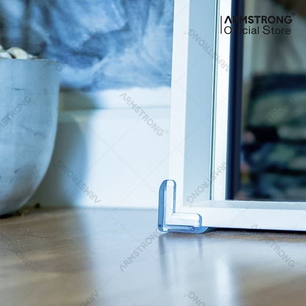Armstrong PVC กันมุมกันกระแทก ป้องกันขอบมุมสำหรับเด็กเล็ก วงกลม,สี่เหลี่ยม 4 ชิ้น / PVC Corner Protector รูปที่ 6