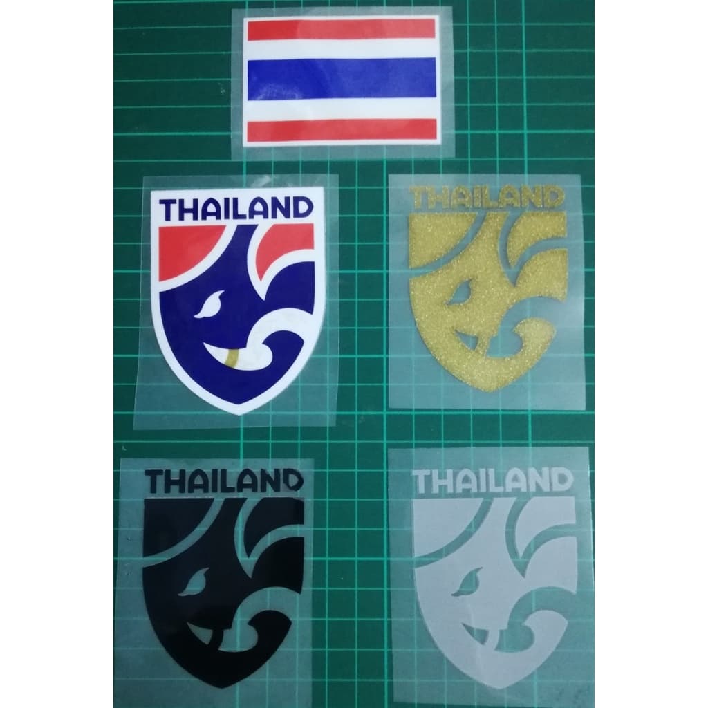LOGO โลโก้ช้างศึก อาร์มติดเสื้อ โลโก้ช้างศึก ทีมชาติไทย ตัวรีดติดเสื้อ รีดง่าย ติดแน่น รูปที่ 3