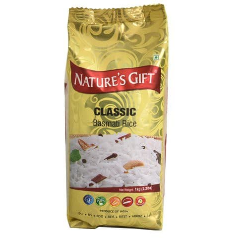ข้าวบาสมาติก Nature Gift Classic 1 KG รูปที่ 1