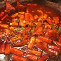 Red 떡안애쌀떡 TTEOKANAE Rice Teokpok แป้งต๊อกโบกี free=กล่องโฟม+ice 1ลัง ต่อ 1คำสั่งซื้อ รูปที่ 6